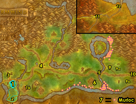 how to get to theramore from stormwind